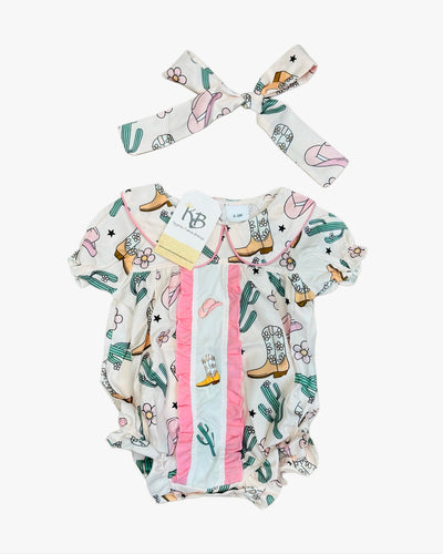 Aneliz Cactus Romper