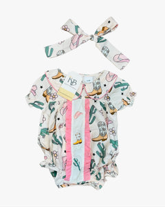 Aneliz Cactus Romper