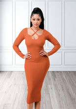 Load image into Gallery viewer, Chloe  Midi Dress