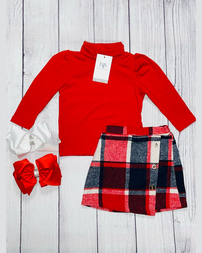 Hannya Skirt Set