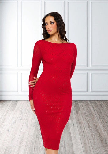 Jackie Midi Dress