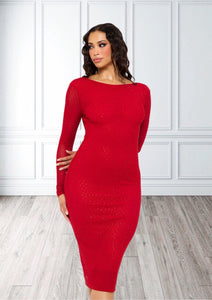 Jackie Midi Dress