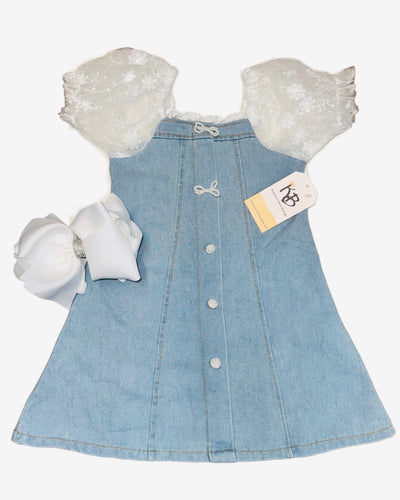 Ava Denim Dress