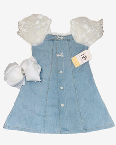 Ava Denim Dress