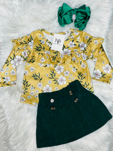Arya Skirt Set