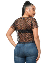 Load image into Gallery viewer, Natasha Mesh Top