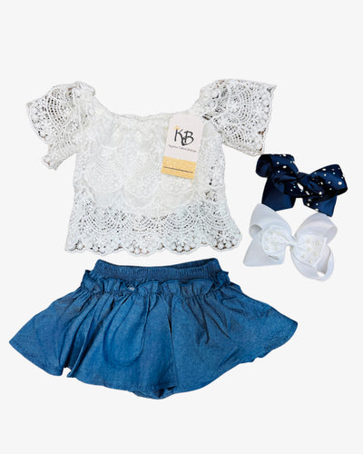 Noelia Skirt Set