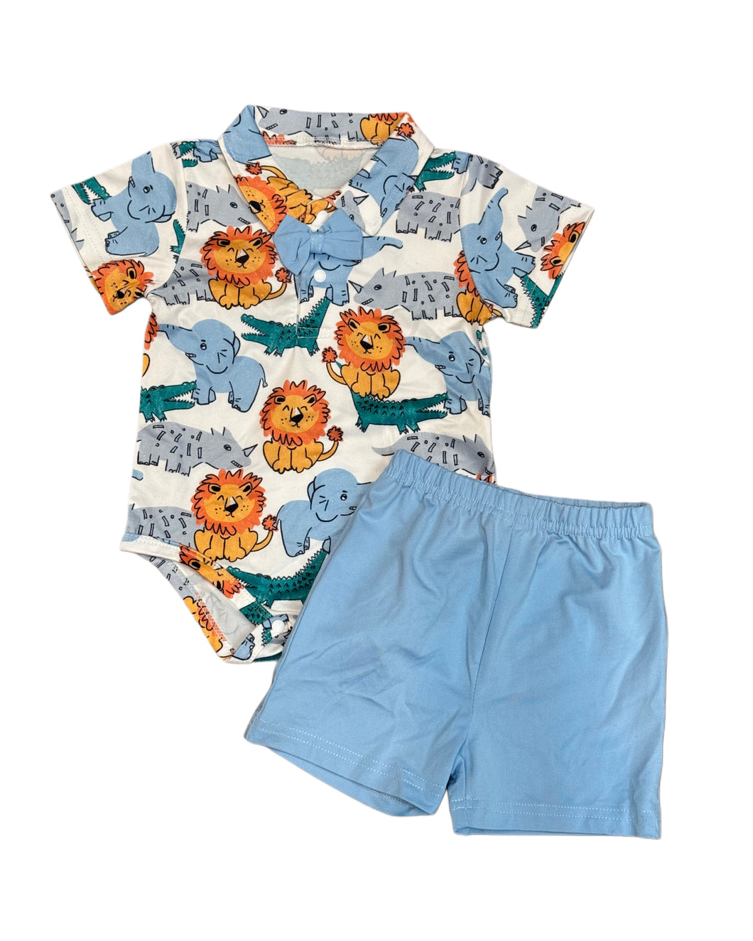 Lions Shorts Set