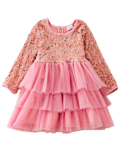 Chantal Sequin Dress