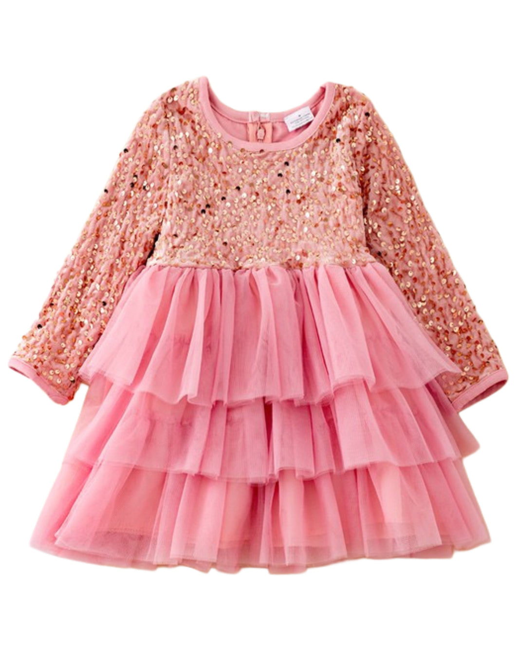 Chantal Sequin Dress