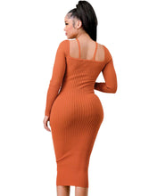 Load image into Gallery viewer, Chloe  Midi Dress