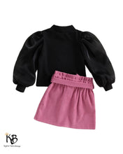 Load image into Gallery viewer, Heart Skirt Set