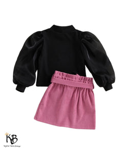 Heart Skirt Set