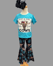 Load image into Gallery viewer, Turquoise Pants Set