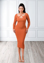 Load image into Gallery viewer, Chloe  Midi Dress