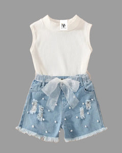 Yohana Shorts Set