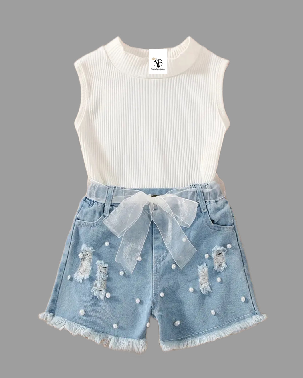 Yohana Shorts Set