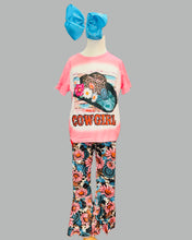Load image into Gallery viewer, Cowgirl Pants Set