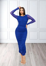 Load image into Gallery viewer, Luxury Rhinestone Dress