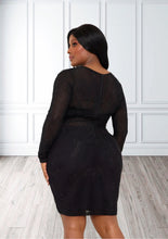 Load image into Gallery viewer, Kiara Rhinestone Dress