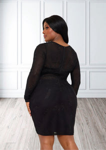 Kiara Rhinestone Dress