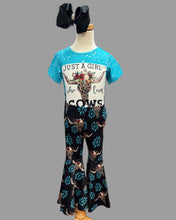 Load image into Gallery viewer, Turquoise Pants Set