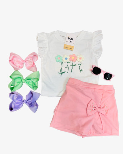 Natalie Shorts Set