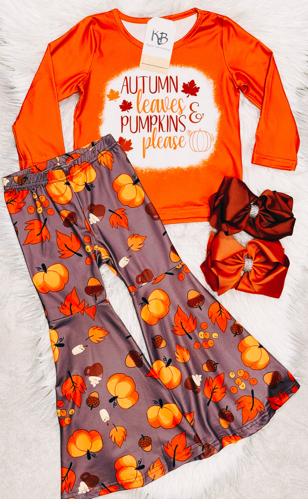 Pumpkin Pants Set
