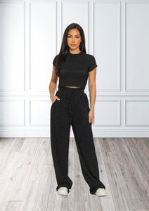 Mabelle  Pants Set