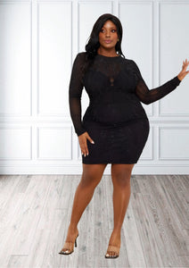 Kiara Rhinestone Dress
