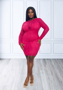 Mackenzie Rhinestone Dress