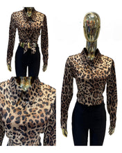 Load image into Gallery viewer, Deyanira cheetah shirt