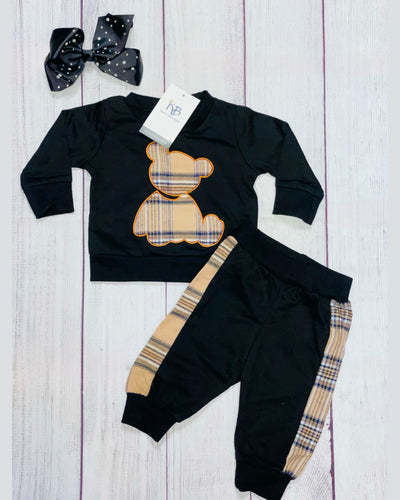 Bear Pants Set