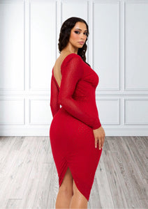 Jackie Midi Dress