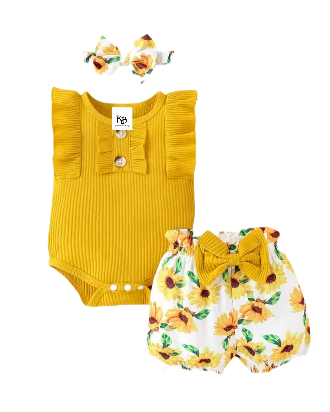 Libia Sunflower Set