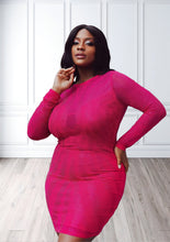 Load image into Gallery viewer, Mackenzie Rhinestone Dress