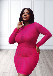 Mackenzie Rhinestone Dress