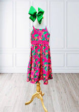 Load image into Gallery viewer, Cassie Tropical Dress