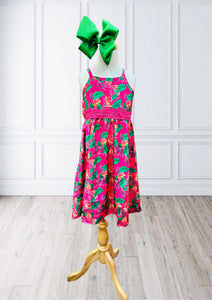 Cassie Tropical Dress