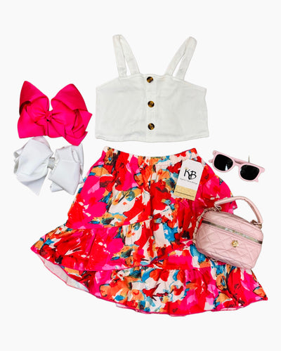 Grecia Skirt Set