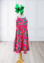 Load image into Gallery viewer, Cassie Tropical Dress