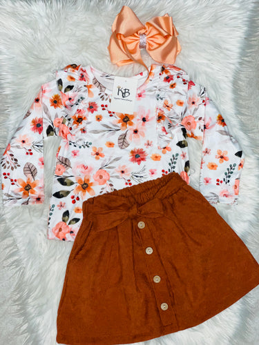 Danáe Skirt Set