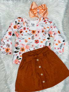 Danáe Skirt Set