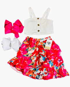 Grecia Skirt Set