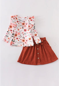 Danáe Skirt Set