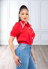 Load image into Gallery viewer, Zoe Rhinestone Shirt