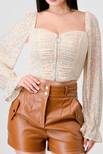 Load image into Gallery viewer, Eliana Sequin Top