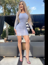 Load image into Gallery viewer, Fanny Rhinestone Dress