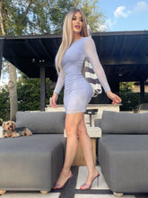 Load image into Gallery viewer, Fanny Rhinestone Dress