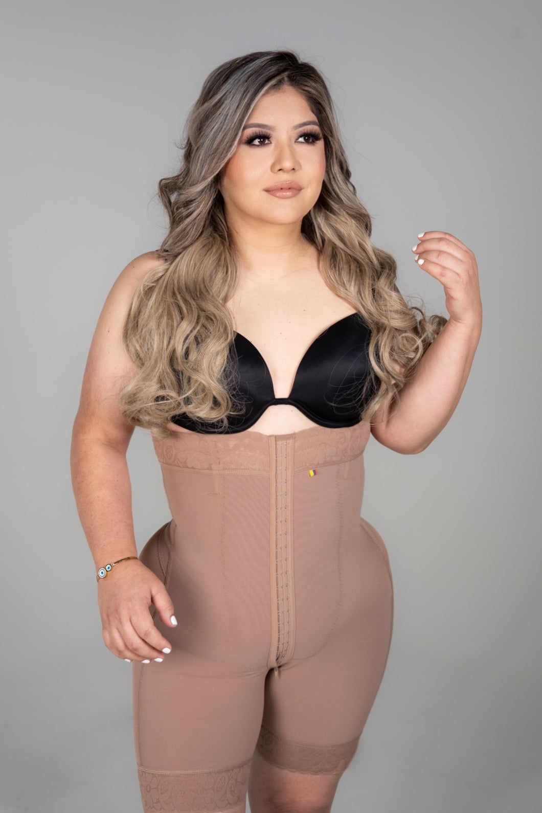 Faja Strapless Media Pierna